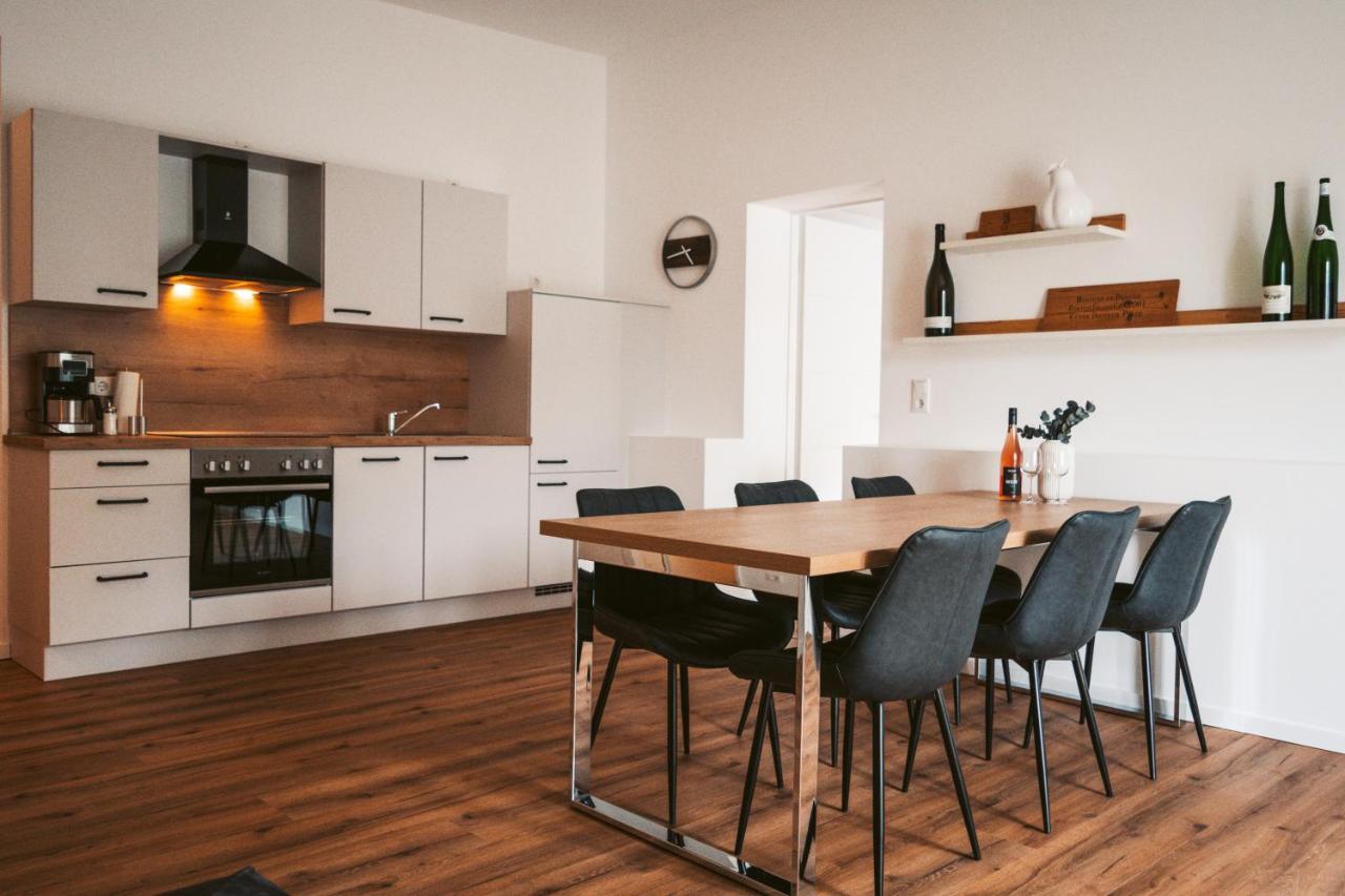 Weingut Meurer Apartment Reil Bagian luar foto