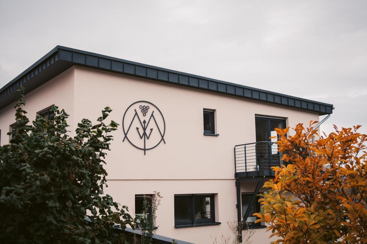 Weingut Meurer Apartment Reil Bagian luar foto